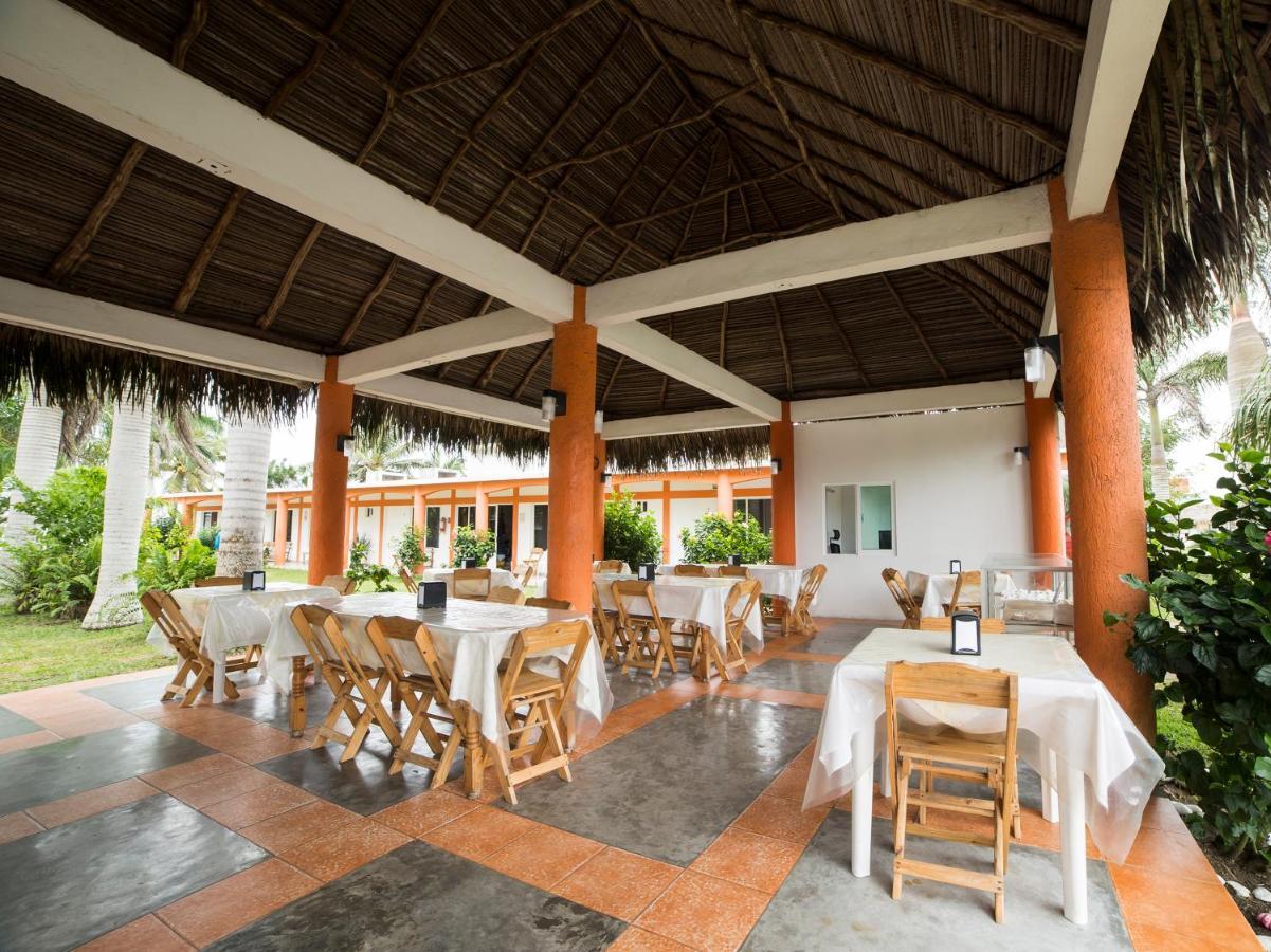 Hotel Y Restaurant Casa Del Mar Costa Esmeralda Exteriér fotografie