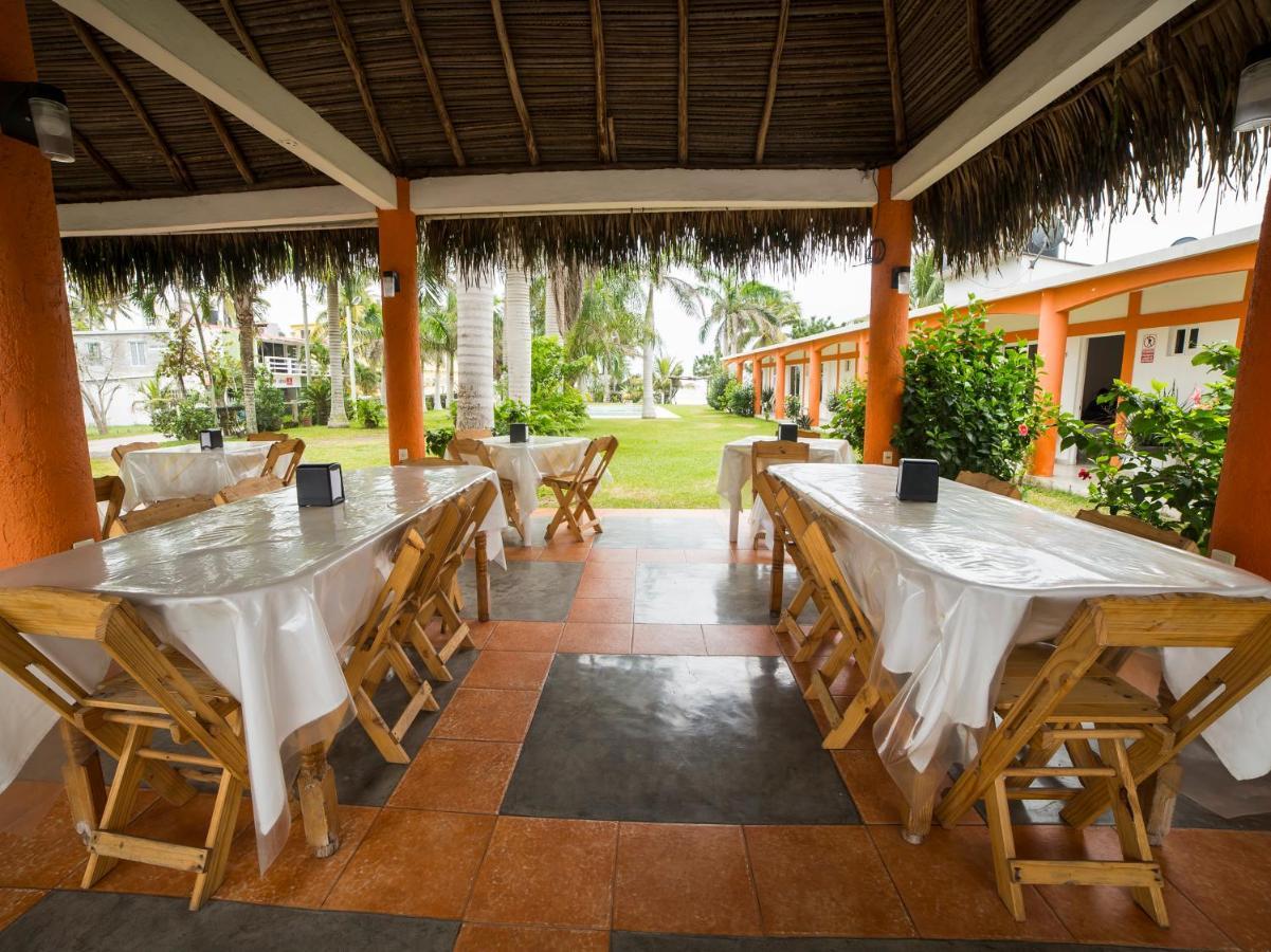 Hotel Y Restaurant Casa Del Mar Costa Esmeralda Exteriér fotografie